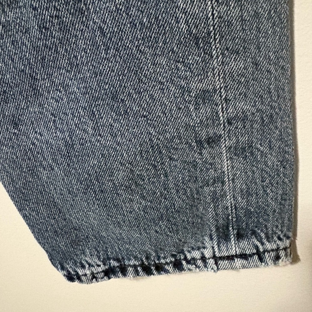 AGOLDE Riley High Rise Straight Crop Jeans - Picture 7 of 13